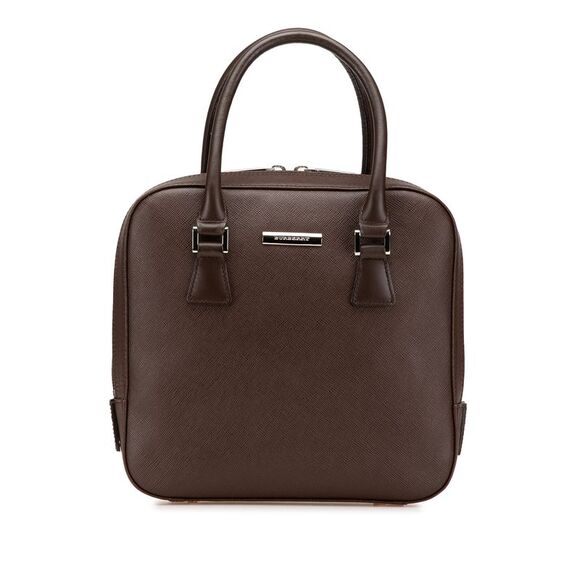 Pre Loved burberry Women Brown Handbags - Picture 1 of 8